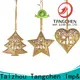 Custom cheap xmas decorations elements Suppliers for wedding 1
