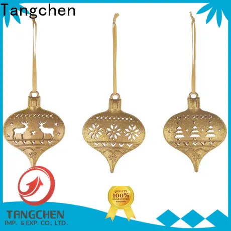 Tangchen Top wooden christmas tree decoration for business for holiday decoration 1