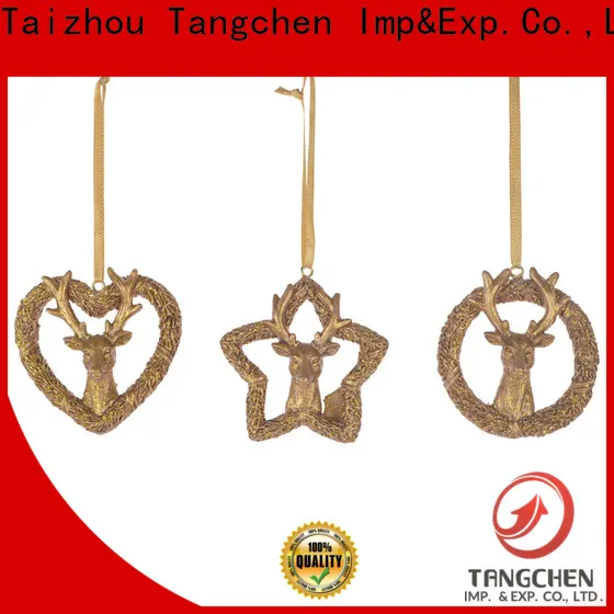 Tangchen Top christmas tree ornaments company for home decoration 1