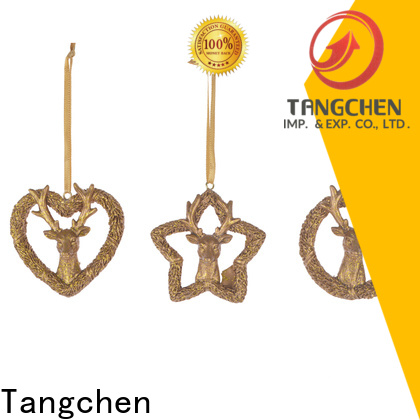 Tangchen year wooden christmas tree decoration Supply for holiday decoration 1