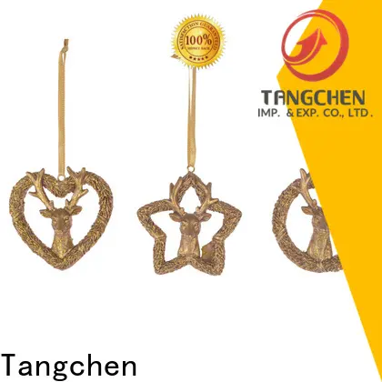 Tangchen year wooden christmas tree decoration Supply for holiday decoration 1