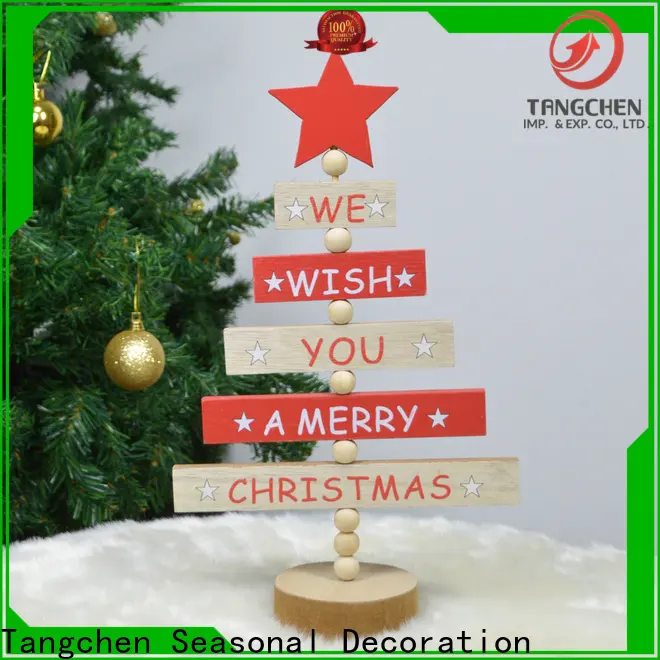 Tangchen High-quality silver christmas decorations Supply for home decoration 1