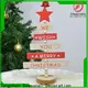 Tangchen High-quality silver christmas decorations Supply for home decoration 1