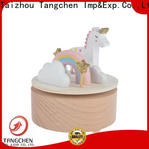 Tangchen handpainted unusual christmas decorations factory for home decoration 1