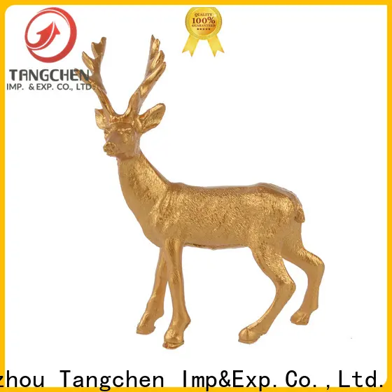 Wholesale cheap xmas decorations revolving for business for holiday decoration 1