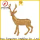 Wholesale cheap xmas decorations revolving for business for holiday decoration 1