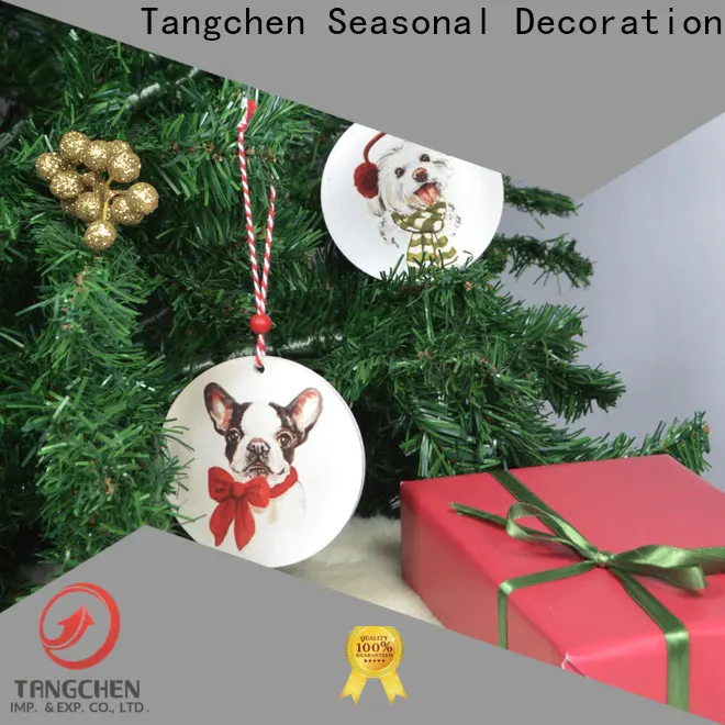 Wholesale christmas decorations cut for business for home 1