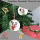 Wholesale christmas decorations cut for business for home 1