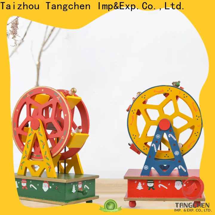 Tangchen treats unusual christmas decorations for business for home 1