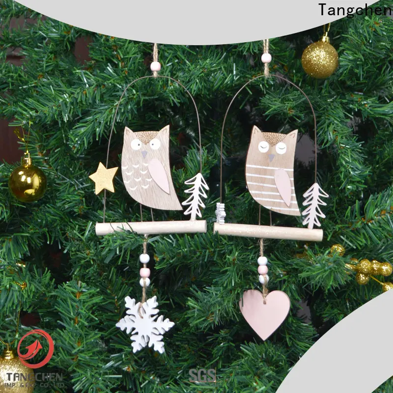 Tangchen dropper christmas mantel decor Supply for holiday decoration 1