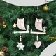 Tangchen dropper christmas mantel decor Supply for holiday decoration 1