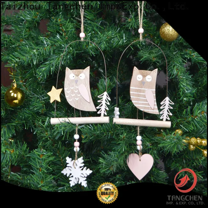 Custom felt christmas tree flake company 1