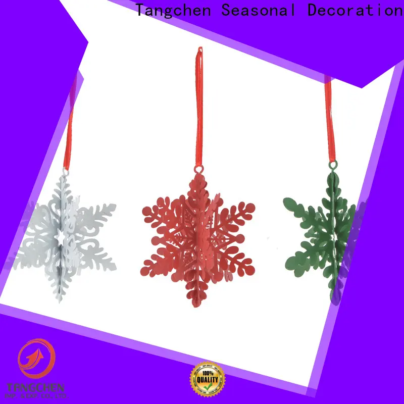 Tangchen dog outdoor christmas tree decorations factory for christmas 1