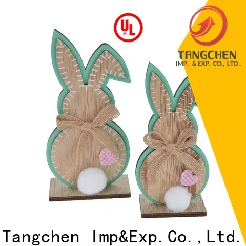 Tangchen sister easter bunny decorations company for home decoration 1