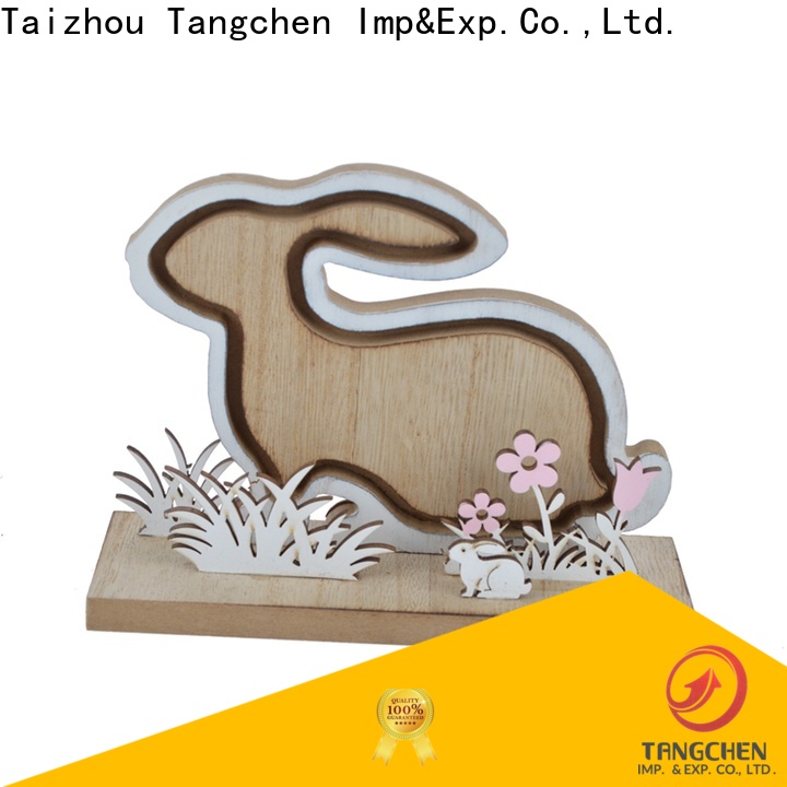 Wholesale easter home decor customize for business for holiday decoration 1