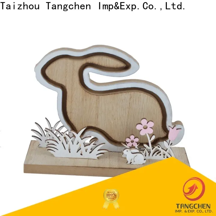 Wholesale easter home decor customize for business for holiday decoration 1