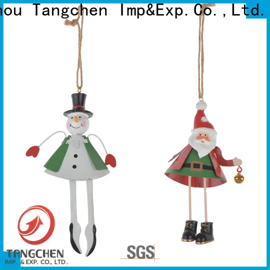 Tangchen Custom white christmas decorations Suppliers for wedding 1