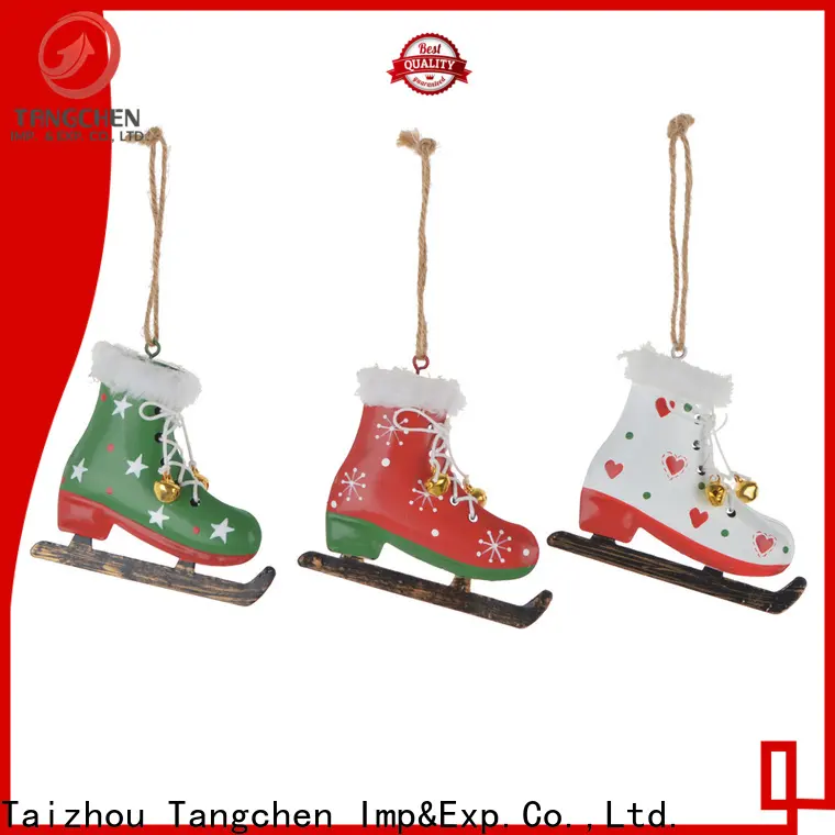 Tangchen acorn mental christmas bell ornament manufacturers for home 1