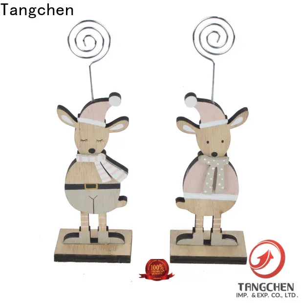 Tangchen pegs christmas labels Supply for holiday decoration 1