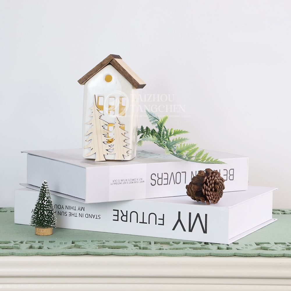 Centros de mesa de chimenea NAVIDAD NOEL REGALO DE NAVIDAD GNOME Muñeca sin rostro 4