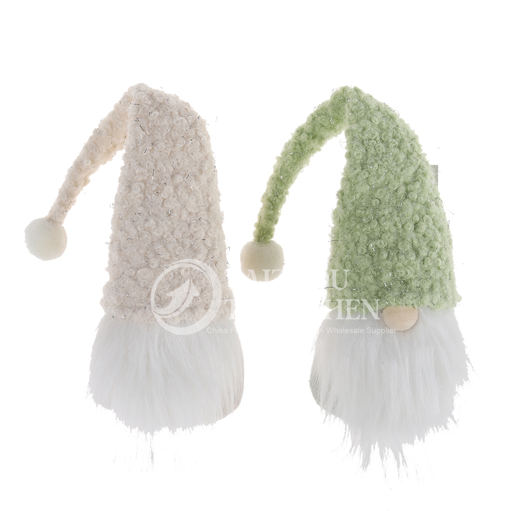 Centros de mesa de chimenea NAVIDAD NOEL REGALO DE NAVIDAD GNOME Muñeca sin rostro 8