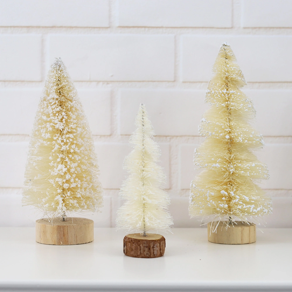 Mini Weihnachtsbaum Weihnachtsdekor Künstliche Kiefer Nadel Baum Winter Home Ornamente 1