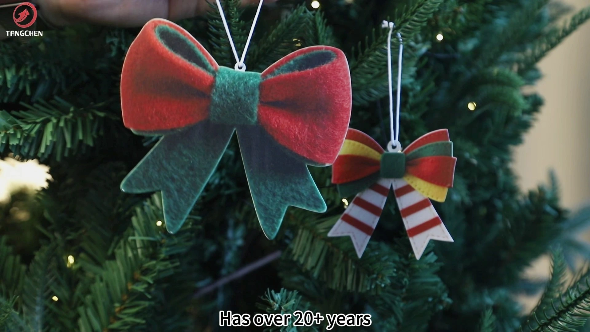 Tin Theme Christmas Hanging Ornament Collection – Circus, Hot Air Balloon, Candy Cane, Christmas Ball, Mushroom & House Metal Decor 1