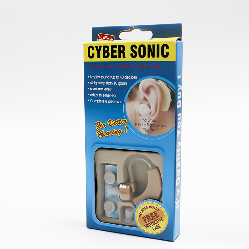External Hearing Aid - - Greenwattz 3