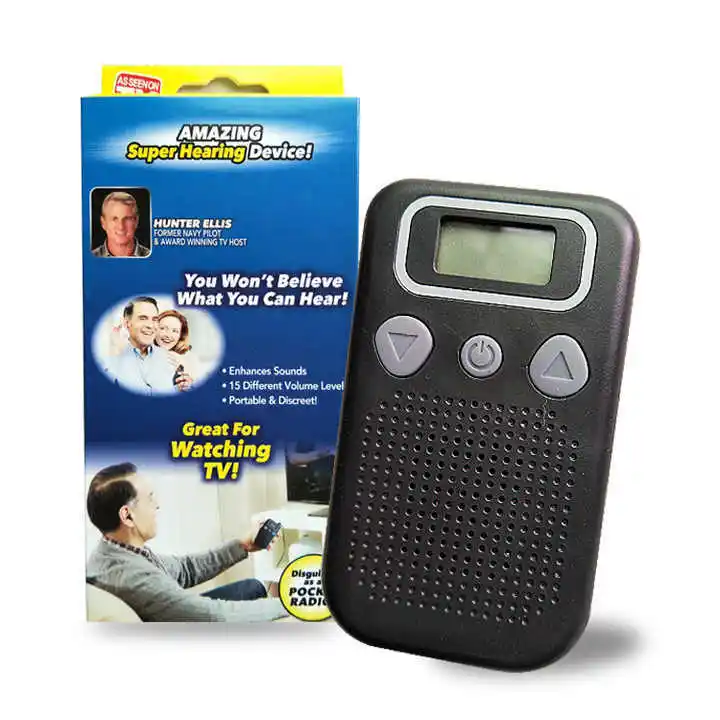 Pocket Hearing Aid Machine - - Greenwattz 6
