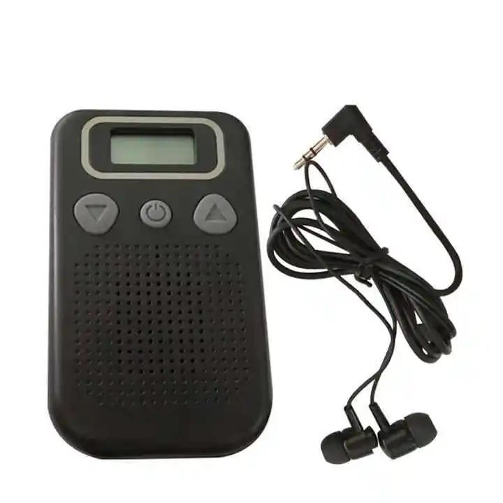 Pocket Hearing Aid Machine - - Greenwattz 3