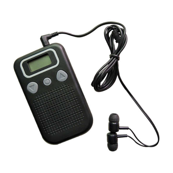 Prothèses auditives de poche 2019A pour une amplification sonore claire 2