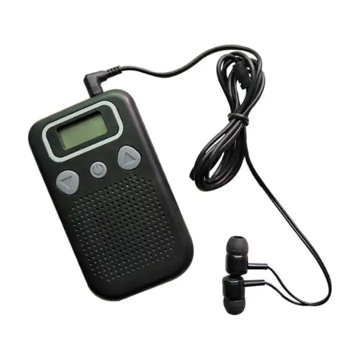 Pocket Hearing Aid Machine - - Greenwattz 2