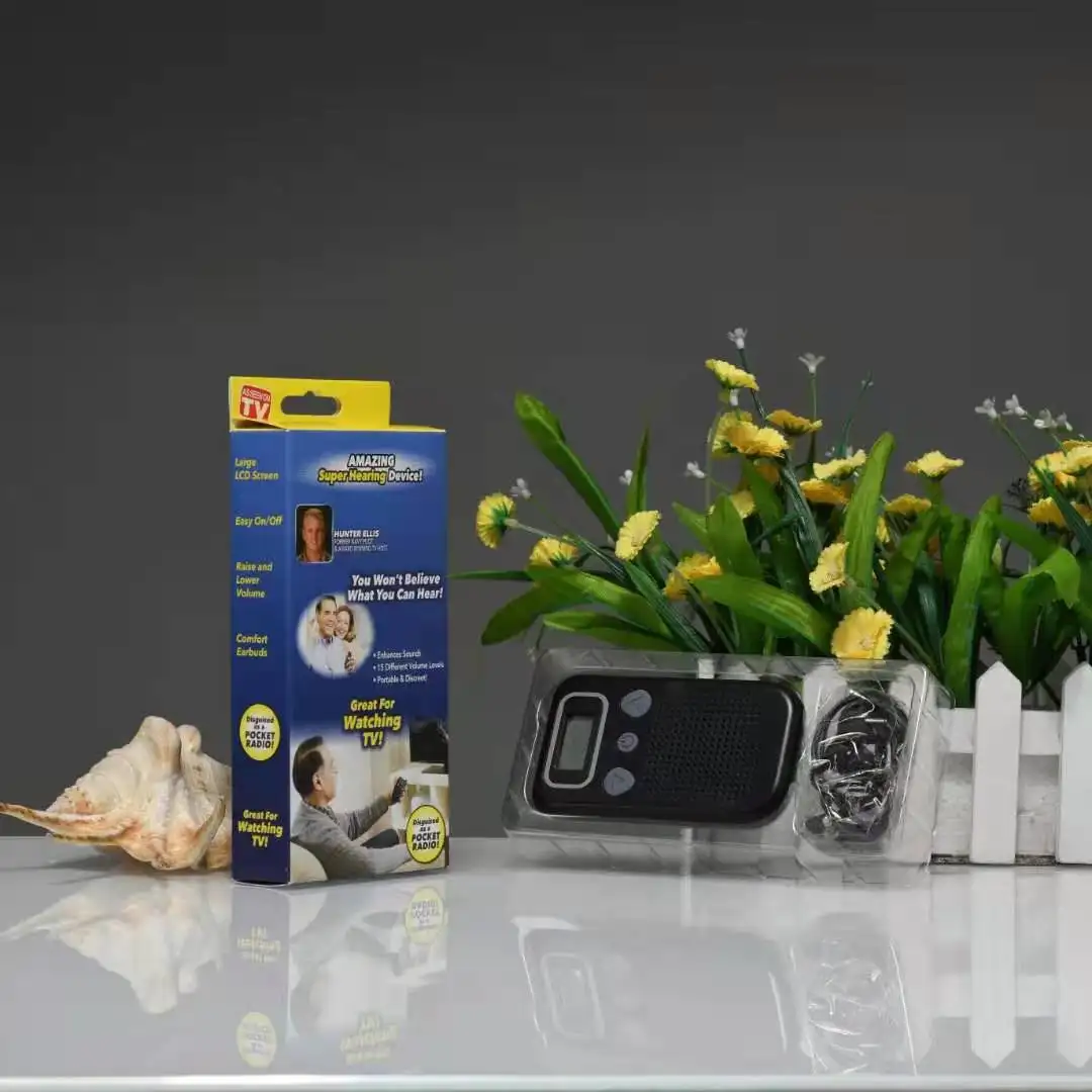 Pocket Hearing Aid Machine - - Greenwattz 7