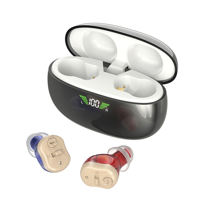 Rechargeable Ite Hearing Aids by Greenwattz 2