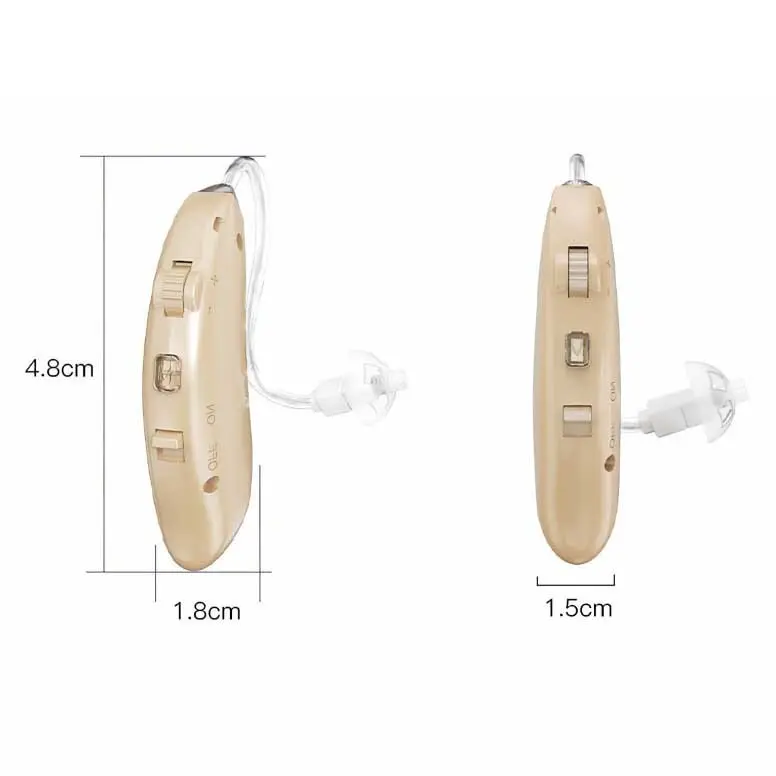 Receiver in the Ear Hearing Aid - - Greenwattz 3