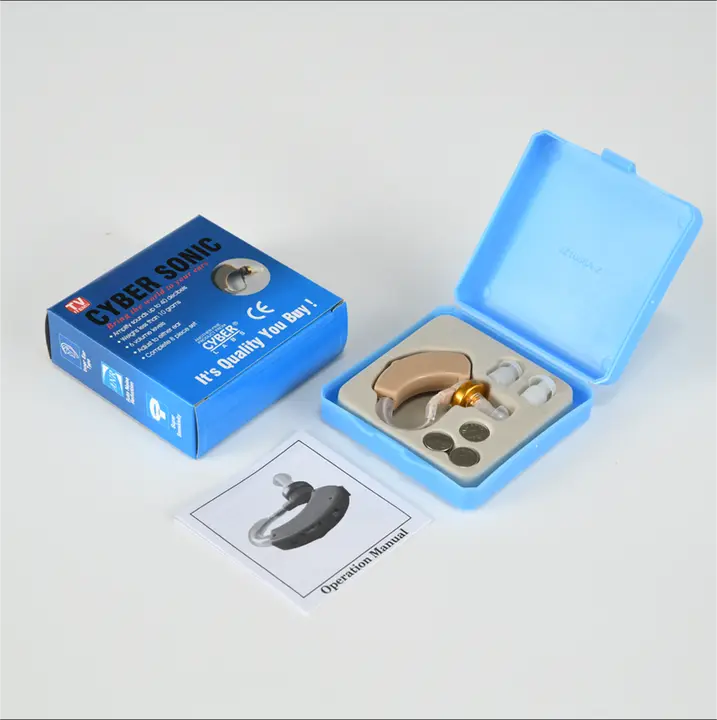 Hearing Aid Bte - - Greenwattz 8