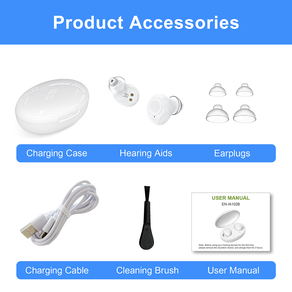 Ite Bluetooth Hearing Aids - - Greenwattz 4