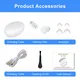 in Ear Hearing Aids Rechargeable by Greenwattz 4