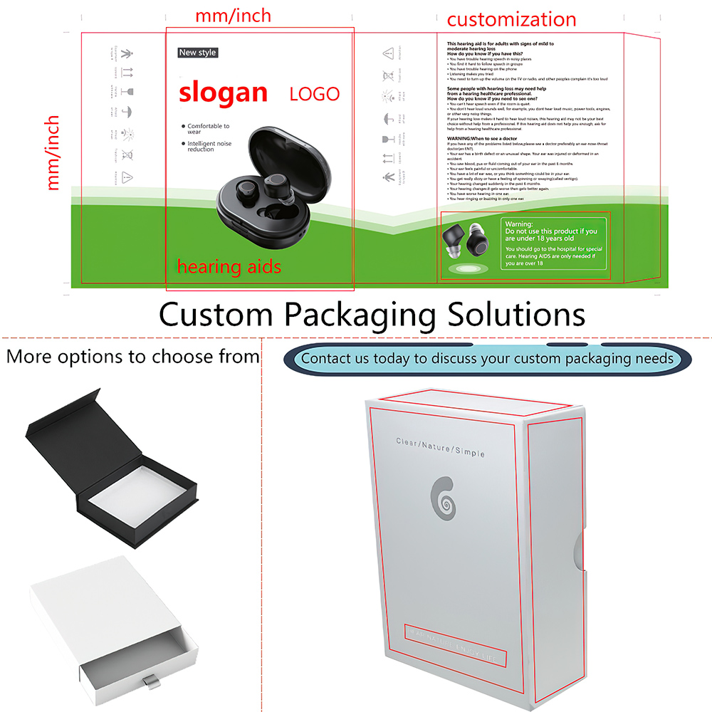 Rechargeable Ite Hearing Aids by Greenwattz 6