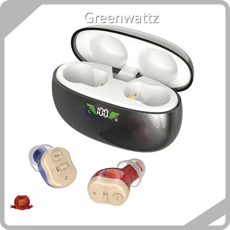 Invisible in Ear Hearing Aids - - Greenwattz 1