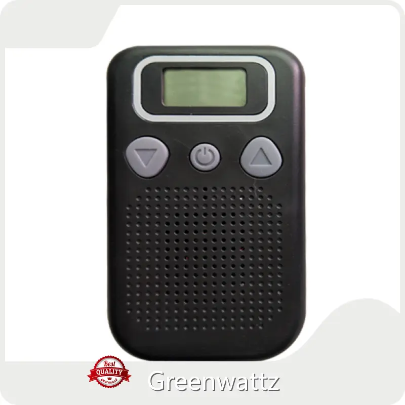 Pocket Hearing Amplifier by Greenwattz 1