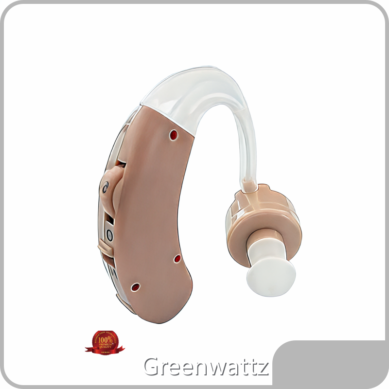 Behind the Ear Sound Amplifier - - Greenwattz 1