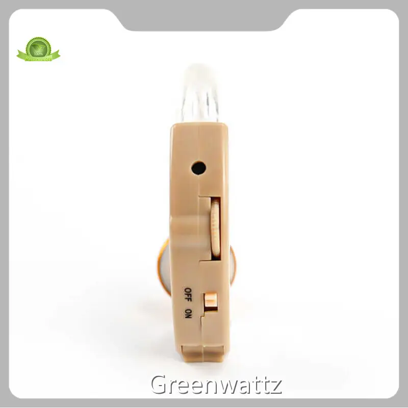 Behind the Ear Hearing Aids - - Greenwattz 1