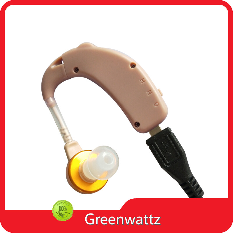 Over the Ear Hearing Amplifiers by Greenwattz 1