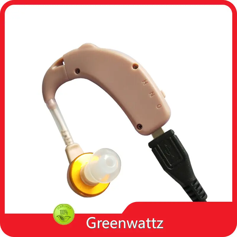 Over the Ear Hearing Amplifiers by Greenwattz 1