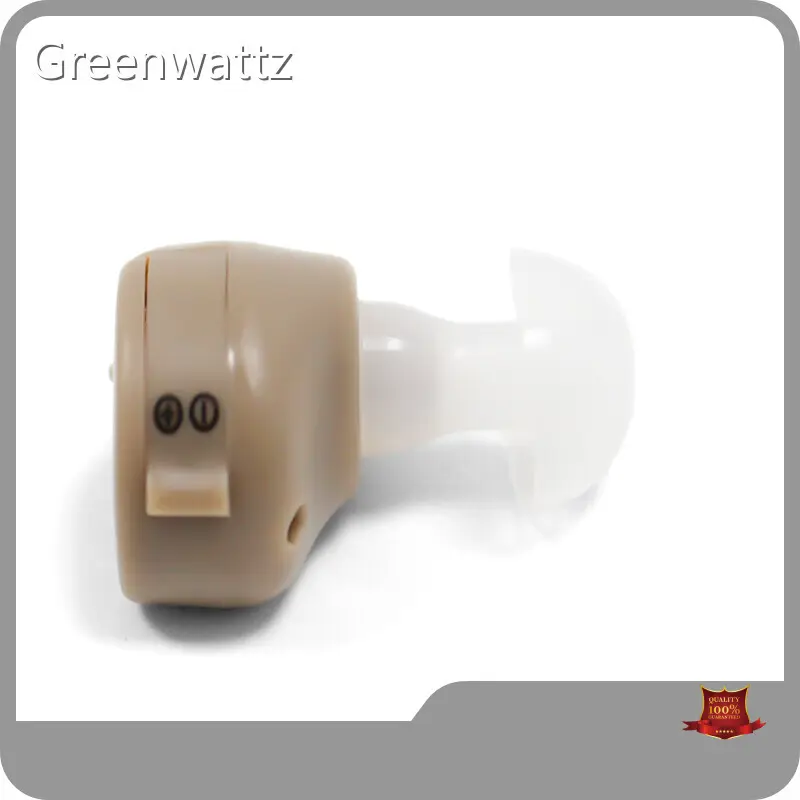 Invisible Cic Hearing Aids - - Greenwattz 1