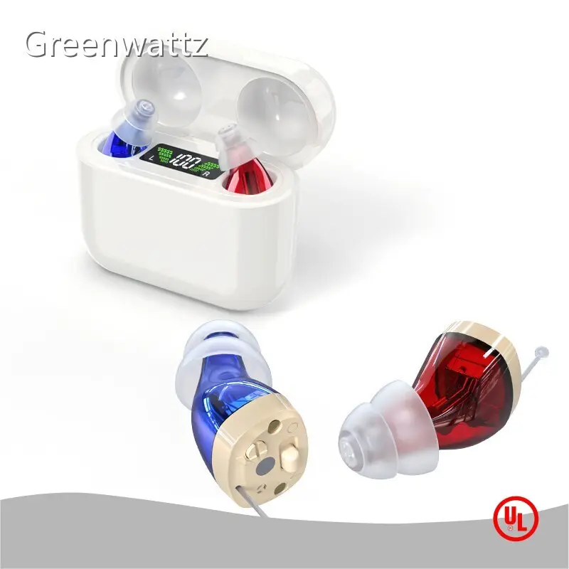 Rechargeable Cic Hearing Aids Wholesale - Greenwattz 1