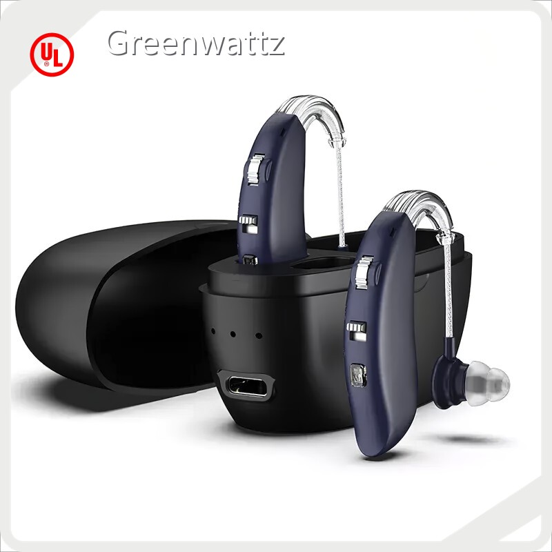 Receiver in the Ear Hearing Aid by Greenwattz 1