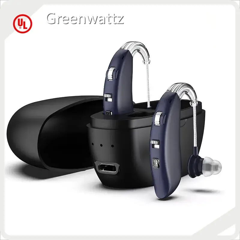 Receiver in the Ear Hearing Aid by Greenwattz 1