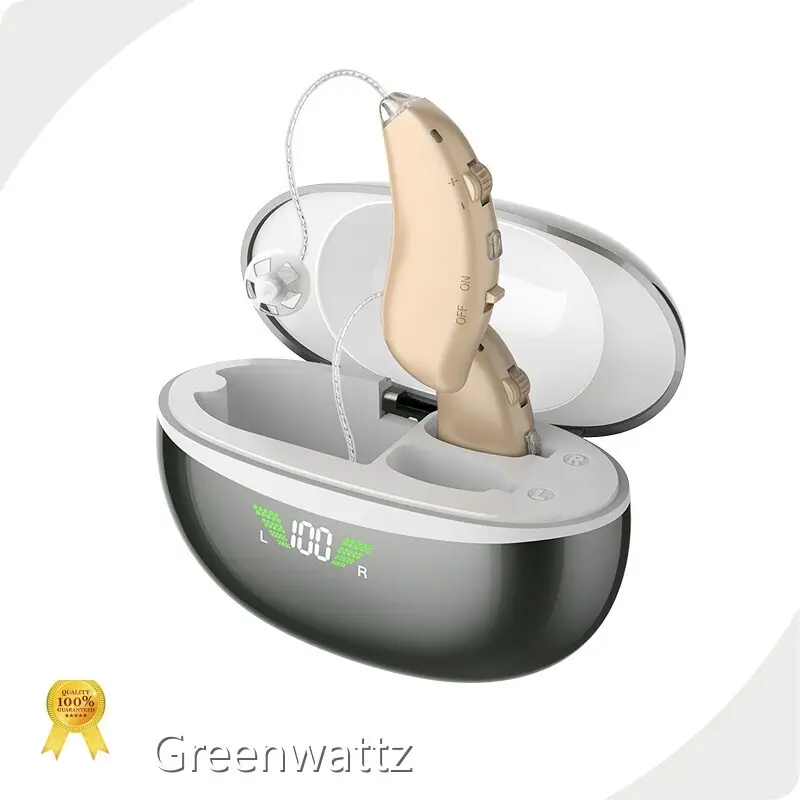 In the Canal Hearing Aids - - Greenwattz-1 1
